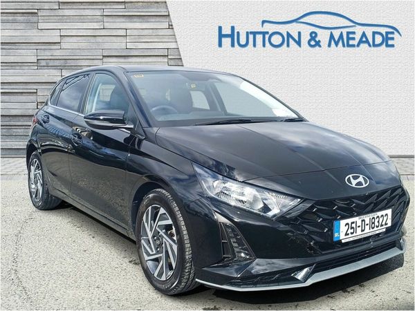 Hyundai i20 Hatchback, Petrol, 2025, Black