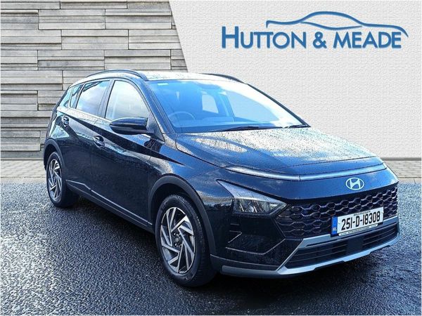 Hyundai Bayon Hatchback, Petrol, 2025, Black