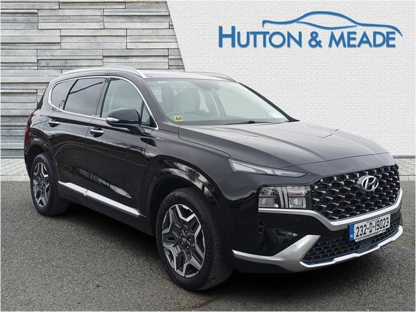Hyundai Santa Fe SUV, Petrol Plug-in Hybrid, 2023, 