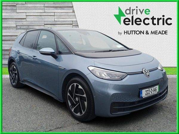 Volkswagen ID.3 Hatchback, Electric, 2022, Blue