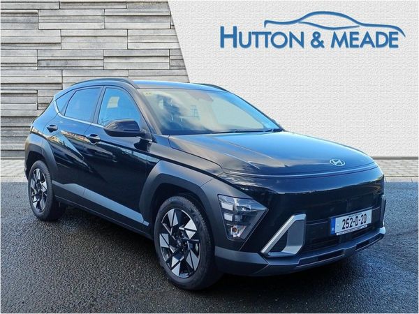 Hyundai KONA SUV, Petrol Hybrid, 2025, 