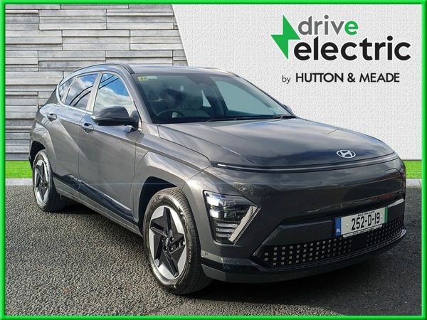 Hyundai KONA SUV, Electric, 2025, 