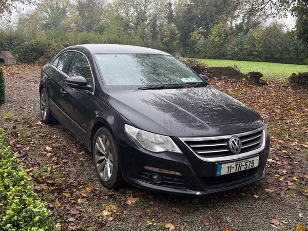 Volkswagen CC Coupe, Diesel, 2011, Black