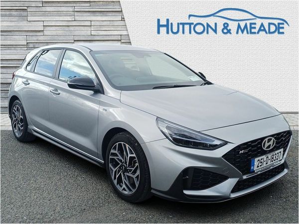Hyundai i30 Hatchback, Petrol, 2025, Silver