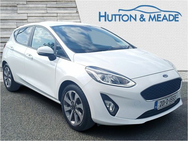 Ford Fiesta Hatchback, Petrol, 2020, White