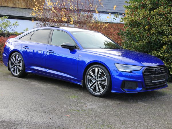 Audi A6 Saloon, Diesel, 2023, Blue