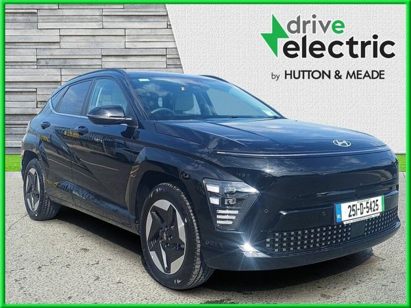 Hyundai KONA SUV, Electric, 2025, 