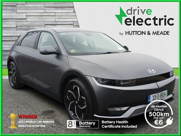 Hyundai IONIQ 5 Hatchback, Electric, 2022, Grey