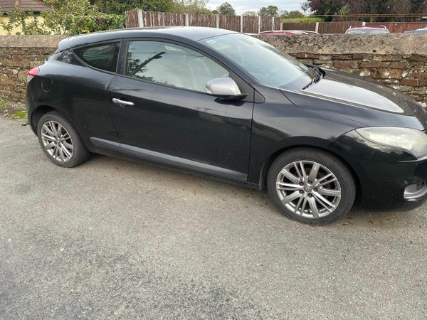Renault Megane Coupe, Diesel, 2011, Black
