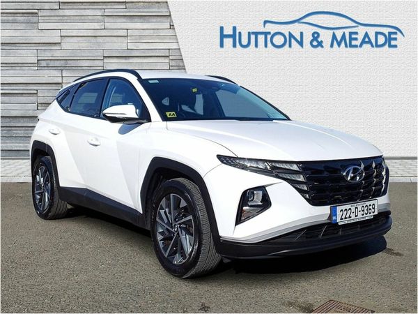 Hyundai Tucson SUV, Diesel, 2022, 