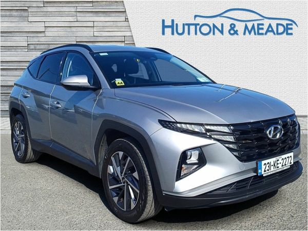 Hyundai Tucson SUV, Diesel, 2023, Silver