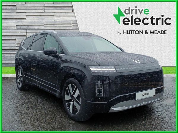 Hyundai IONIQ 9 SUV, Electric, 2025, 