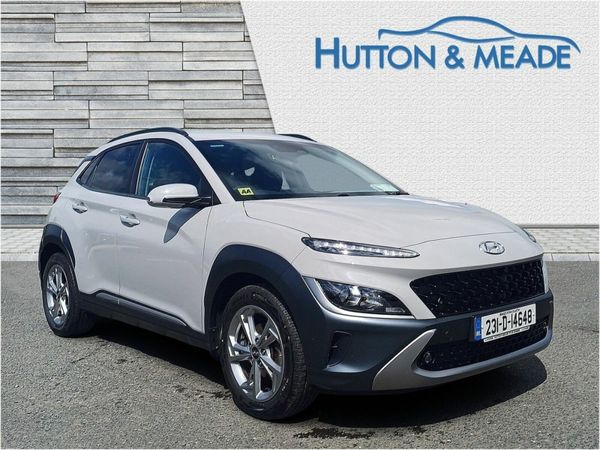 Hyundai KONA SUV, Petrol, 2023, Grey