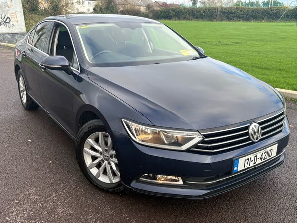 Volkswagen Passat Saloon, Diesel, 2017, Blue