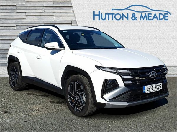 Hyundai Tucson SUV, Petrol Plug-in Hybrid, 2025, 