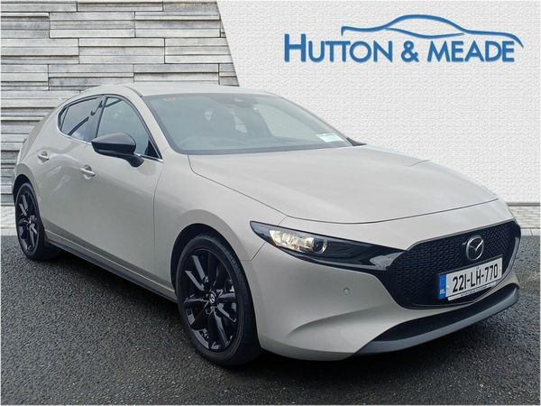 Mazda Mazda3 Hatchback, Petrol, 2022, Silver