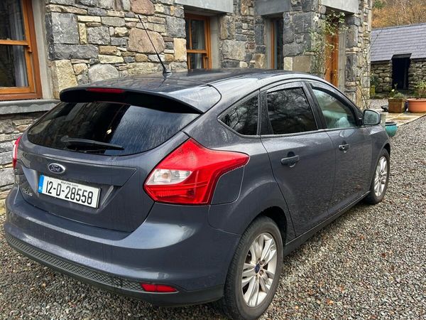 Ford Focus Hatchback, Diesel, 2012, Blue