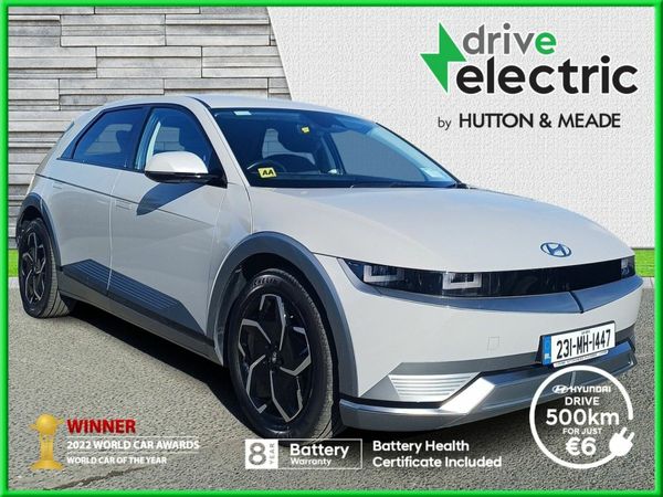 Hyundai IONIQ 5 Hatchback, Electric, 2023, Grey