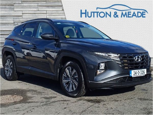 Hyundai Tucson SUV, Petrol Hybrid, 2024, 