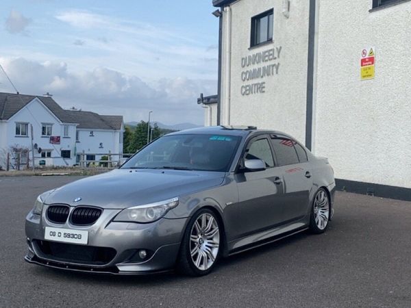 BMW 5-Series Saloon, Diesel, 2008, Grey