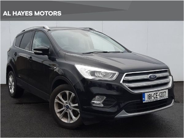 Ford Kuga SUV, Diesel, 2018, Black