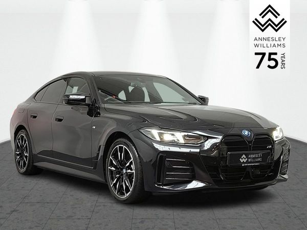 BMW i4 Hatchback, Electric, 2025, Black