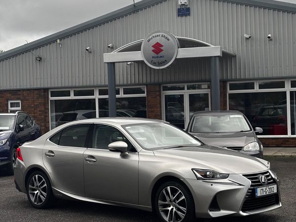 Lexus IS Saloon, Petrol Hybrid, 2017, Grey