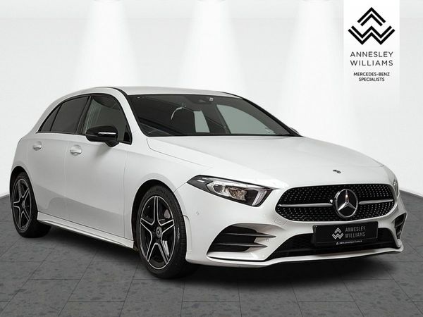 Mercedes-Benz A-Class Hatchback, Diesel, 2023, White