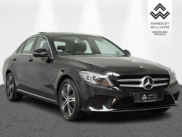 Mercedes-Benz C-Class Saloon, Petrol, 2019, Black