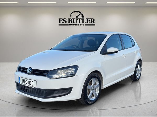 Volkswagen Polo Hatchback, Petrol, 2014, White