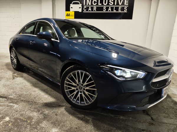 Mercedes-Benz CLA Saloon, Petrol, 2022, Blue
