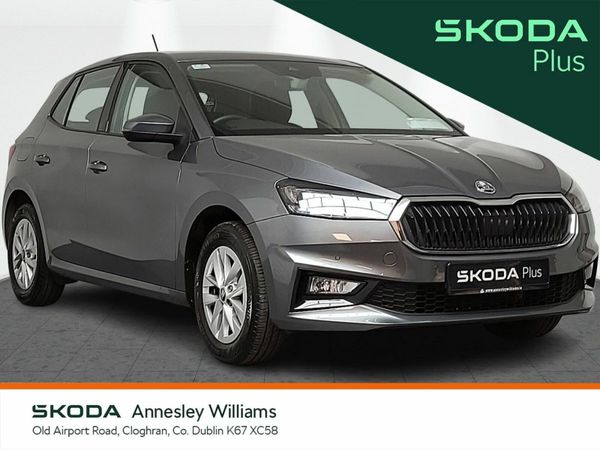 Skoda Fabia Hatchback, Petrol, 2025, Grey