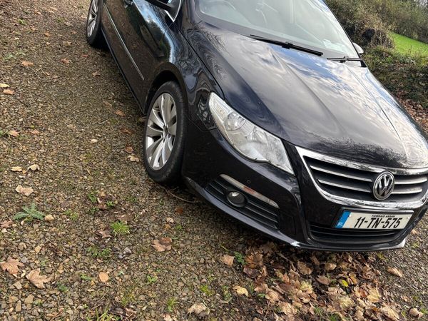 Volkswagen CC Coupe, Diesel, 2011, Black