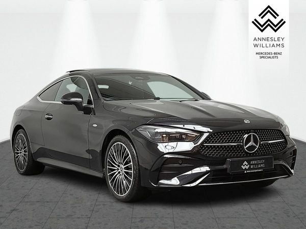 Mercedes-Benz CLE Coupe, Petrol Plug-in Hybrid, 2025, Black