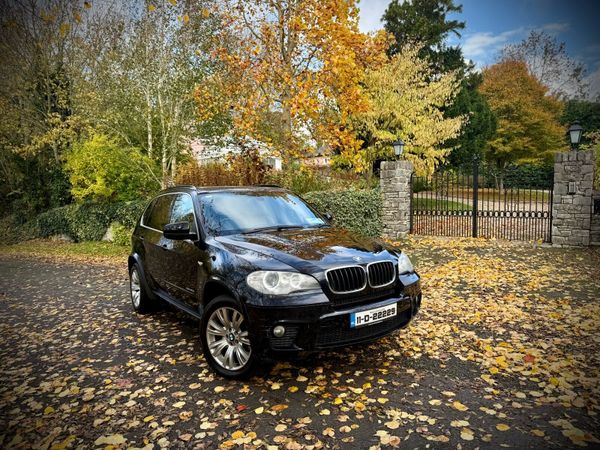 BMW X5 SUV, Diesel, 2011, Black