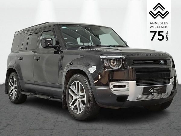 Land Rover Defender SUV, Petrol Plug-in Hybrid, 2023, Black