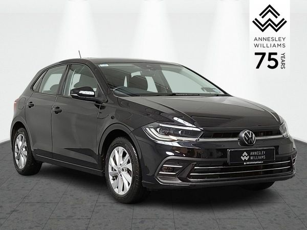 Volkswagen Polo Hatchback, Petrol, 2023, Black