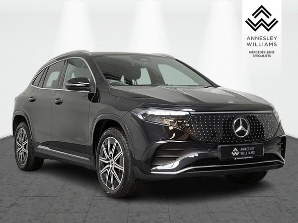 Mercedes-Benz EQA SUV, Electric, 2025, Black