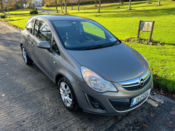 Opel Corsa Hatchback, Petrol, 2013, Brown