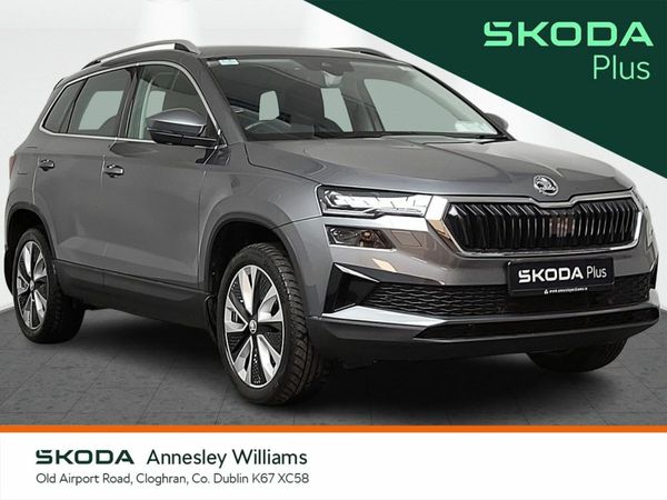 Skoda Karoq Estate, Diesel, 2023, Grey