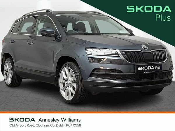 Skoda Karoq Estate, Diesel, 2021, Grey