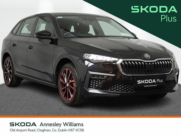 Skoda Scala Hatchback, Petrol, 2025, Black