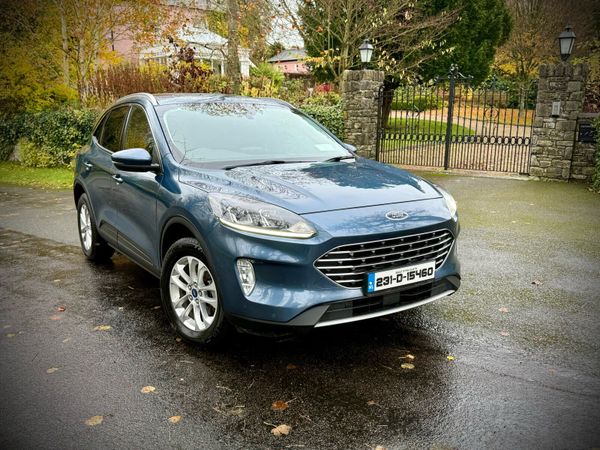 Ford Kuga SUV, Petrol Plug-in Hybrid, 2023, Blue