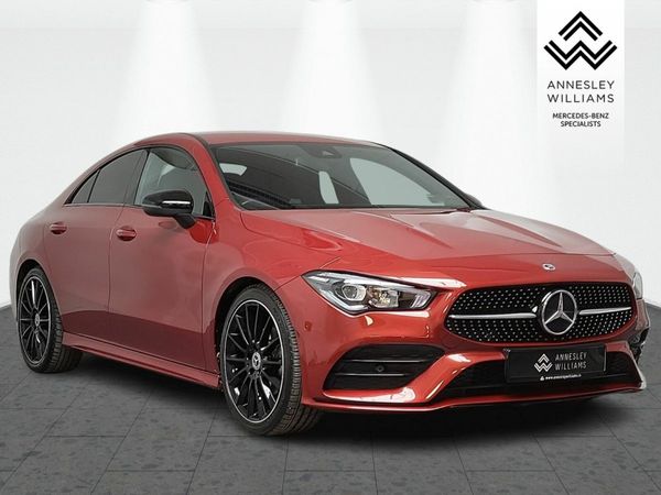 Mercedes-Benz CLA Saloon, Petrol, 2022, Red