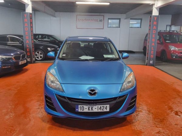 Mazda Mazda3 Saloon, Diesel, 2010, Blue