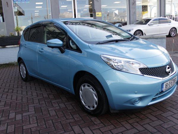 Nissan Note MPV, Petrol, 2016, Blue