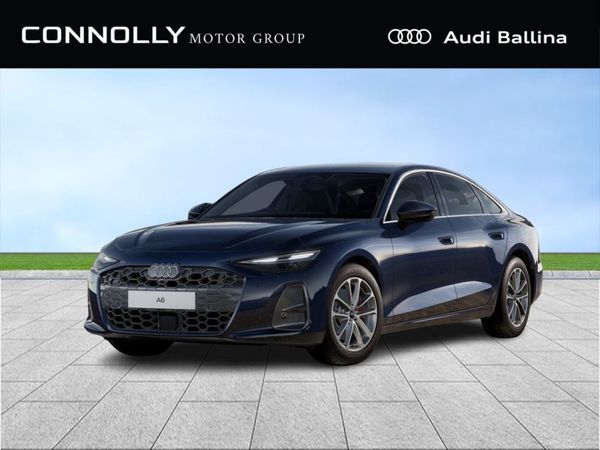 Audi A6 Saloon, Diesel, 2026, Blue