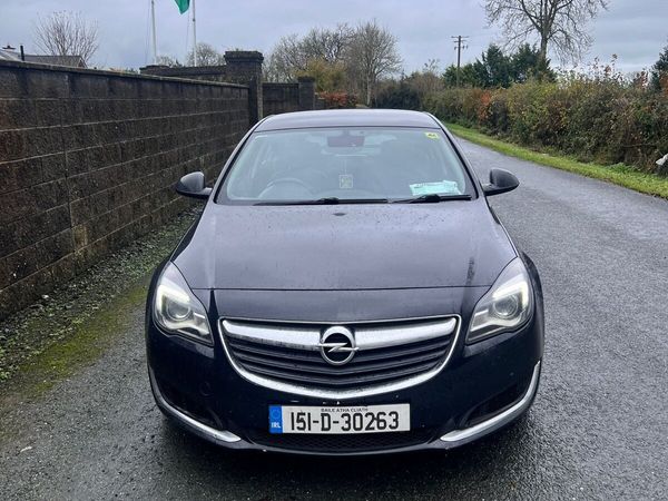Opel Insignia Hatchback, Diesel, 2015, Black
