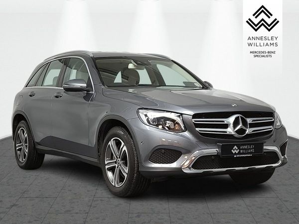 Mercedes-Benz GLC SUV, Diesel, 2018, Grey