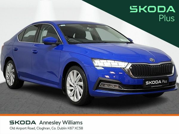 Skoda Octavia Saloon, Diesel, 2024, Blue